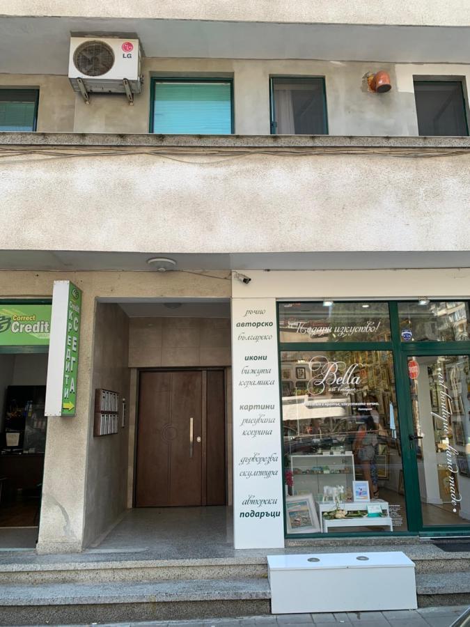 Apartament Samuil Burgas Zewnętrze zdjęcie